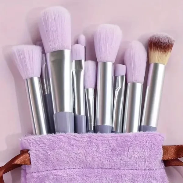 BROCHAS DE MAQUILLAJE PARA ROSTRO Y OJOS - Imagen 7