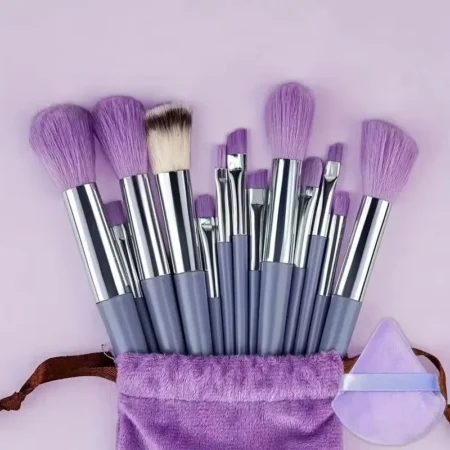 BROCHAS DE MAQUILLAJE PARA ROSTRO Y OJOS