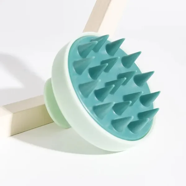 MASAJEADOR CUERO CABELLUDO SILICONA - Imagen 5