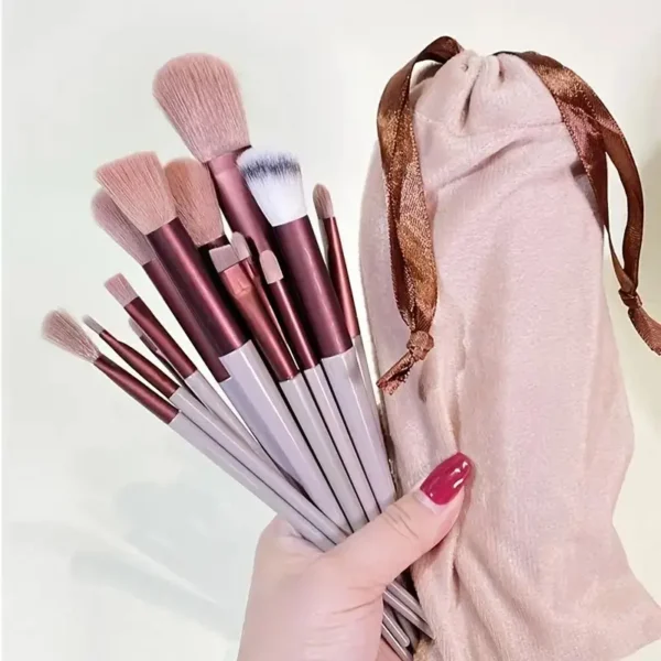 BROCHAS DE MAQUILLAJE PARA ROSTRO Y OJOS - Imagen 2