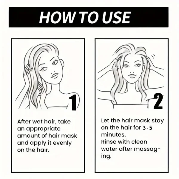 MASCARILLA PARA PELO DE QUERATINA - Imagen 6