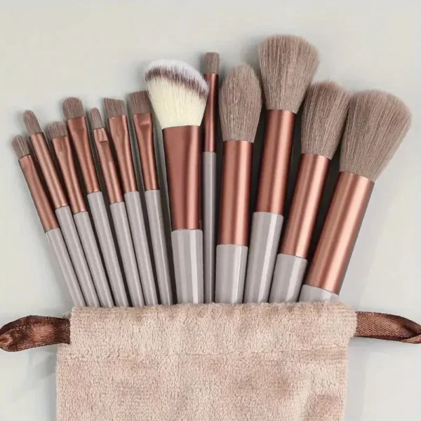 BROCHAS DE MAQUILLAJE PARA ROSTRO Y OJOS - Imagen 3