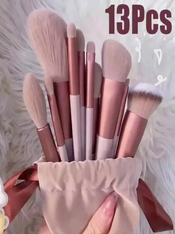 BROCHAS DE MAQUILLAJE PARA ROSTRO Y OJOS - Imagen 10