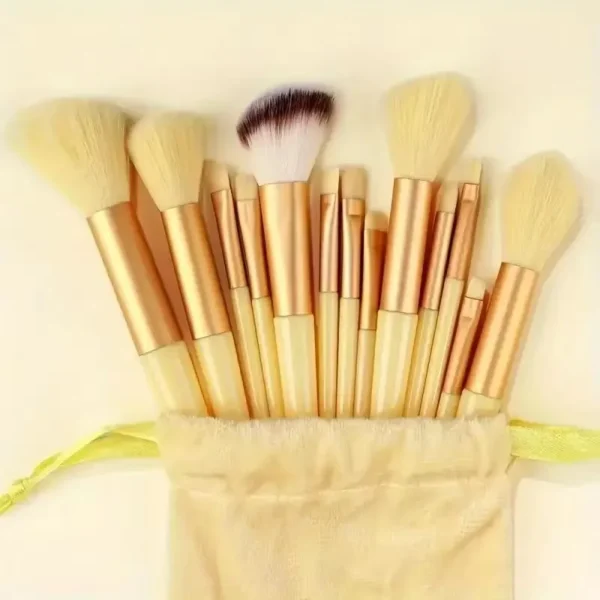BROCHAS DE MAQUILLAJE PARA ROSTRO Y OJOS - Imagen 8
