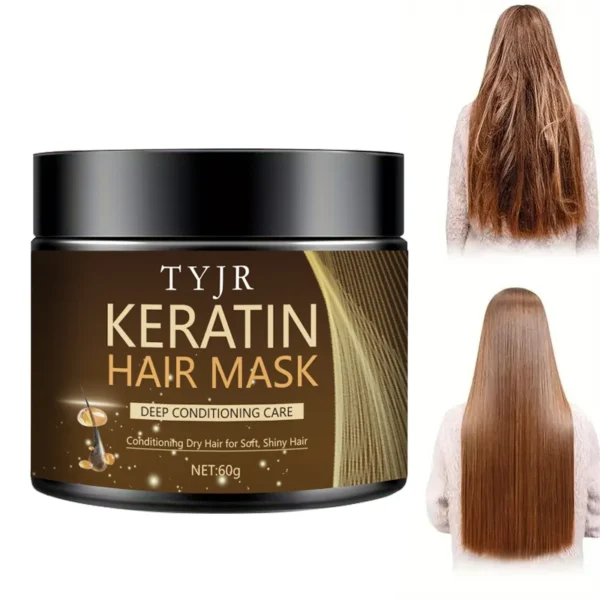 MASCARILLA PARA PELO DE QUERATINA - Imagen 2