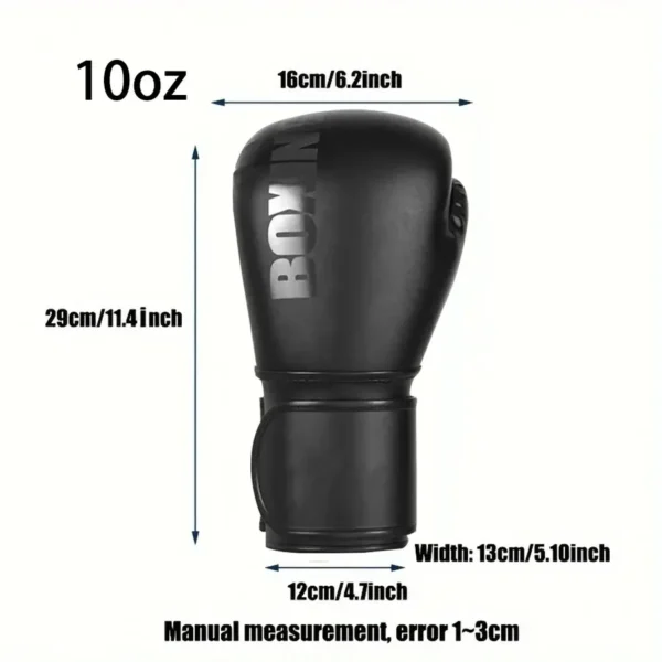 GUANTES BOXEO 8 Y 12 OZ - Imagen 2